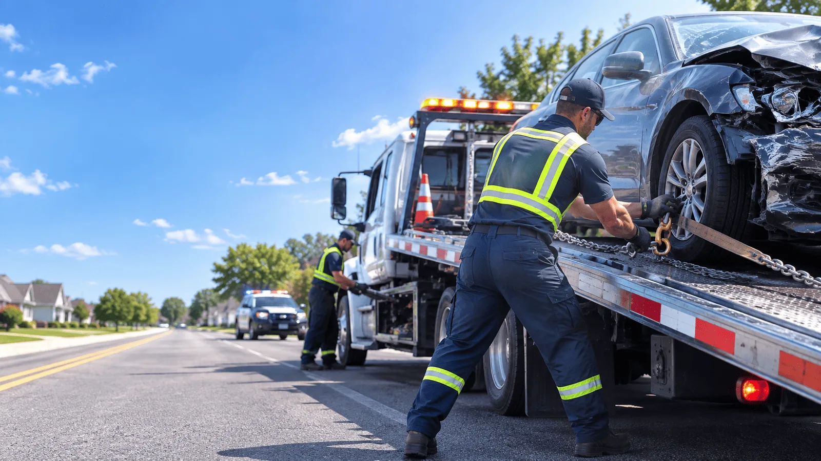 Accident Towing Service in Salida, CA near me